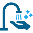 Washing hands icon